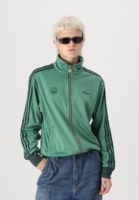 Carhartt WIP BRANDON DOUBLE KNEE PANT - Relaxed fit jeans - blue dark used wash