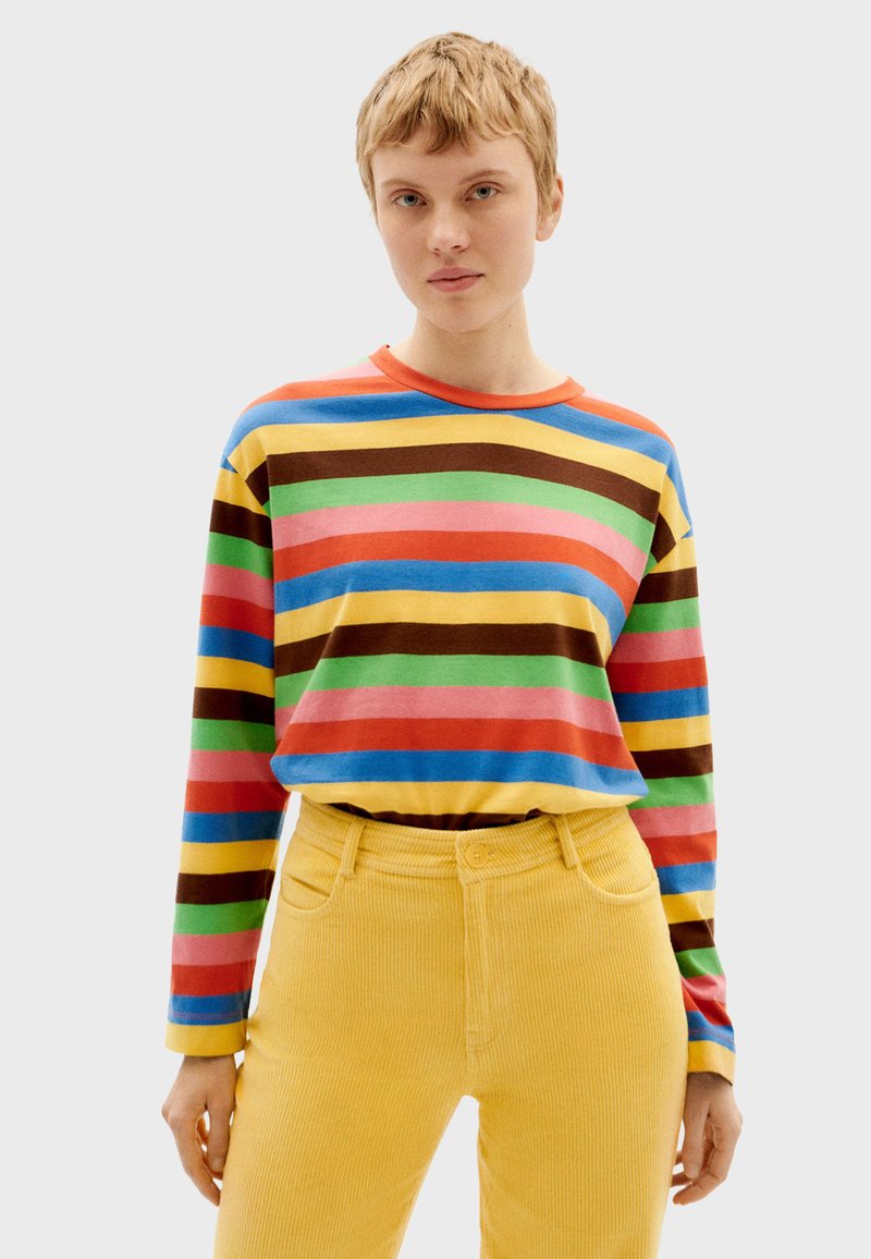 Thinking Mu EMILY - Camiseta de manga larga - multicolor