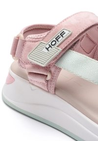 HOFF MARTINICA - Sandalias de cuña - light pink