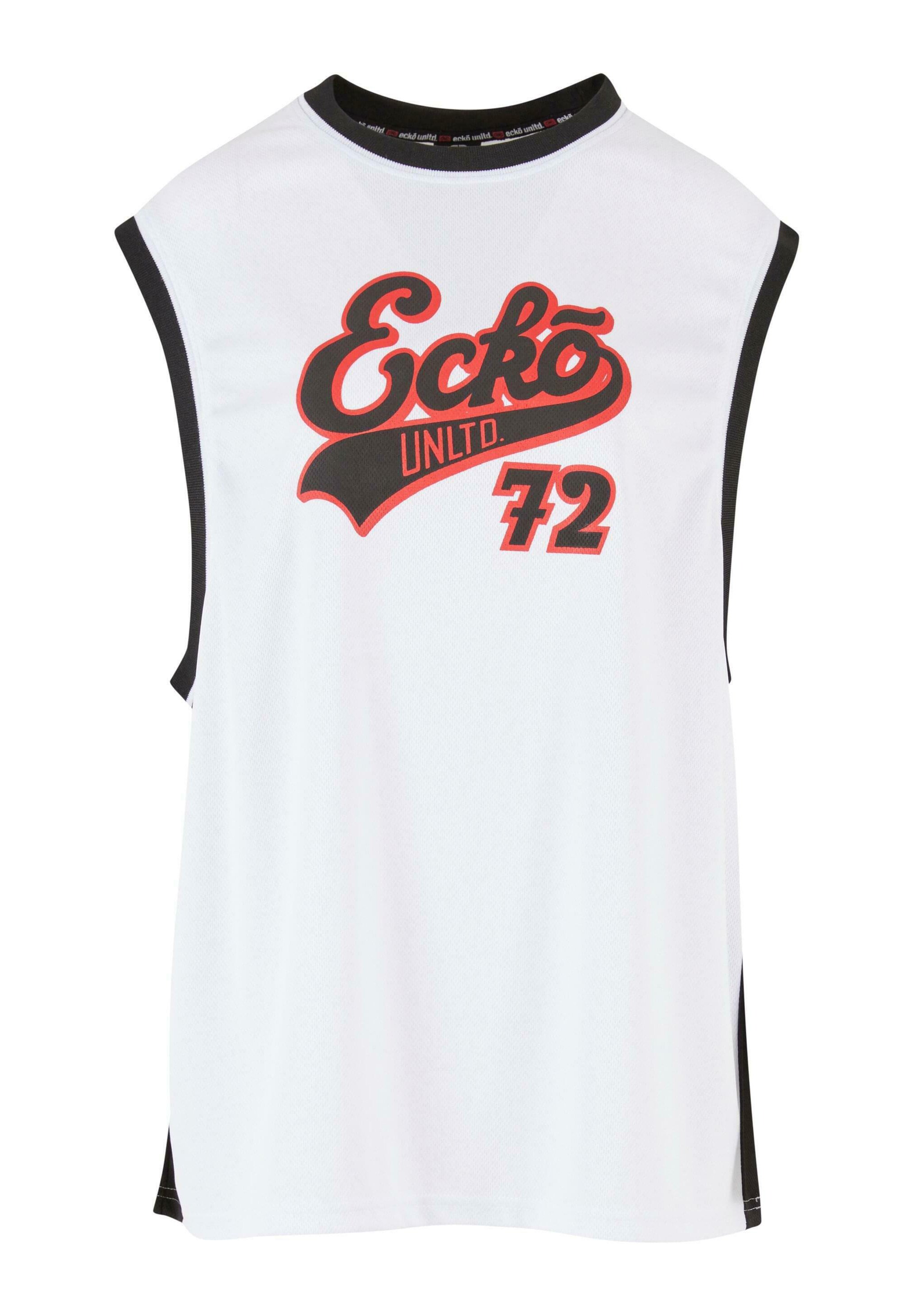 ecko unltd. BBALL - Top - white - Zalando