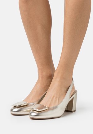 Anna Field Escarpins - gold-coloured