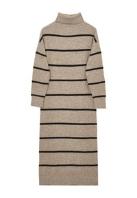 Calliope Pletené šaty - mottled beige
