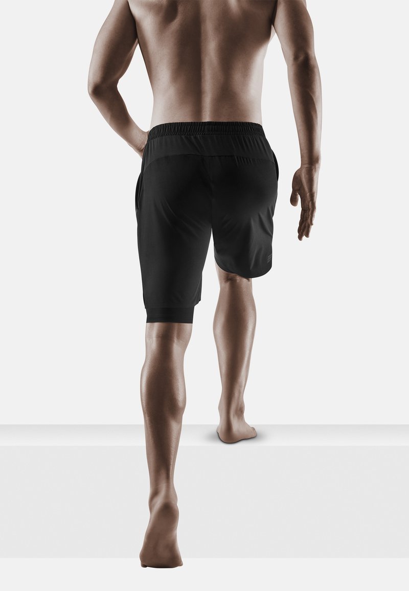 Herren Shirts | CEP kurze Sporthose black/schwarz - KQ49148 Herren Shirts | CEP kurze Sporthose black/schwarz - KQ49148