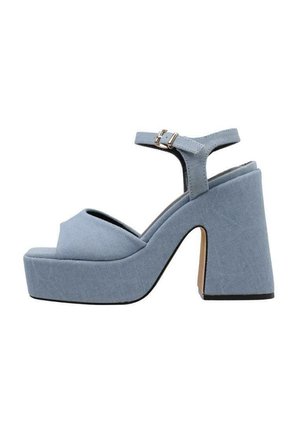 GHIAIE - Sandalias de tacón - denim