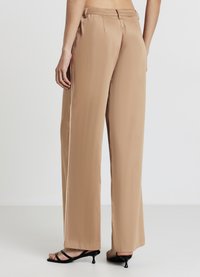 Calliope PROFILI A CONTRASTO - Stoffhose - beige