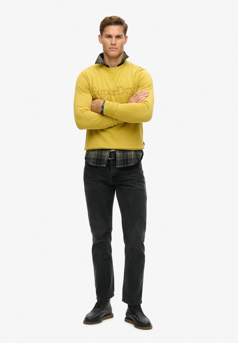 Superdry & Co Sweater geel Superdry & Co Sweater geel