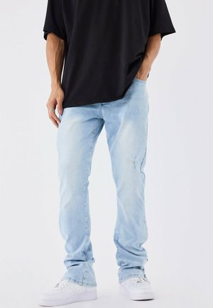 Straight leg jeans - bleu