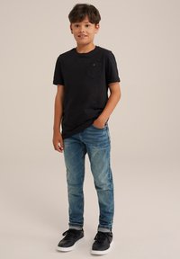 WE Fashion - BLUE RIDGE - Vaqueros rectos - blue Imagen en miniatura 1