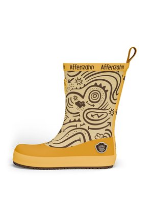 PLASHY - Gummistiefel - gelb