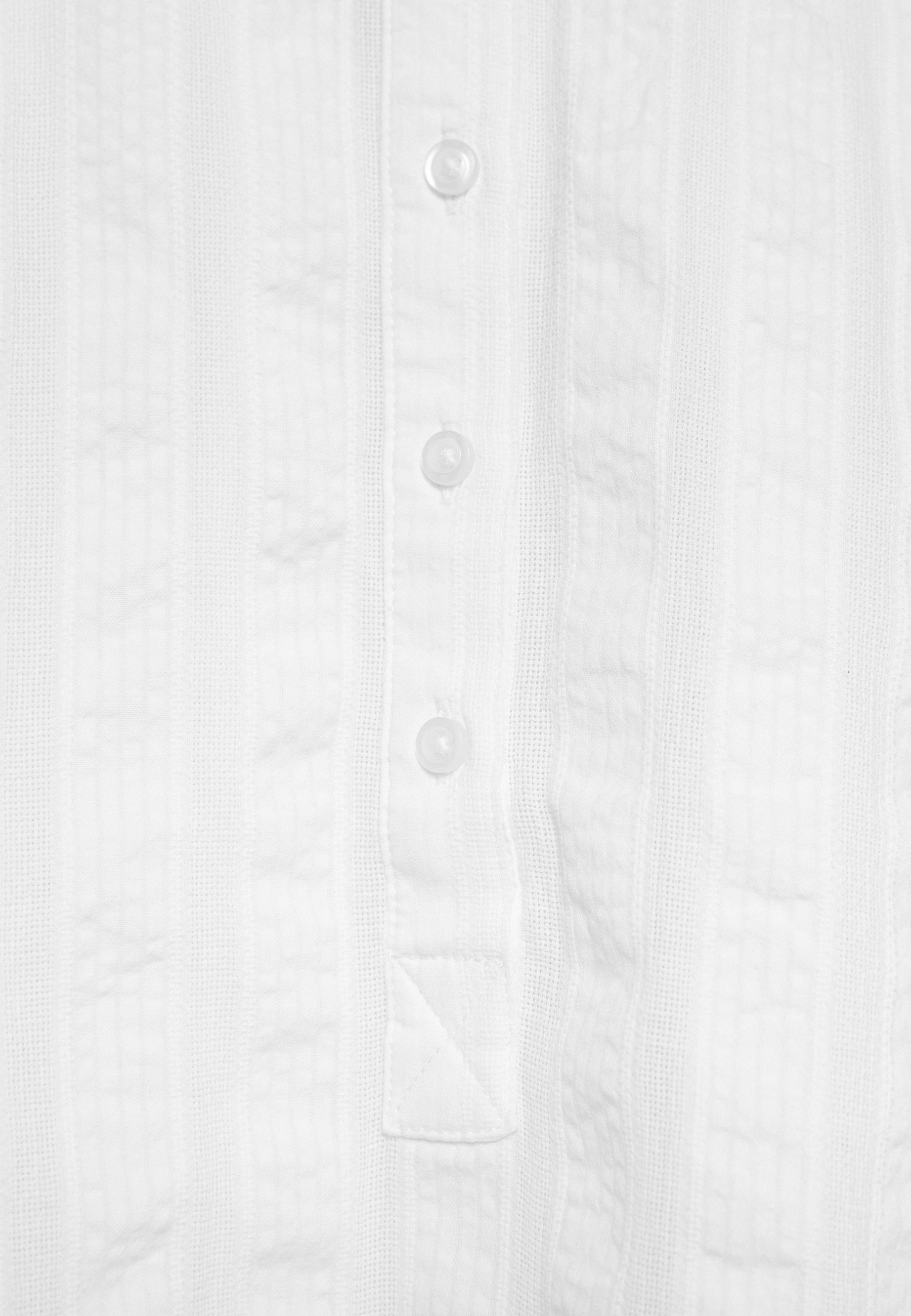 GAP Petite SHIRRED EASY POPOVER DOBBY Bluser fresh white GAP Petite SHIRRED EASY POPOVER DOBBY - Bluser - fresh white