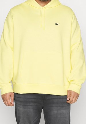 Felpa con cappuccio - yellow