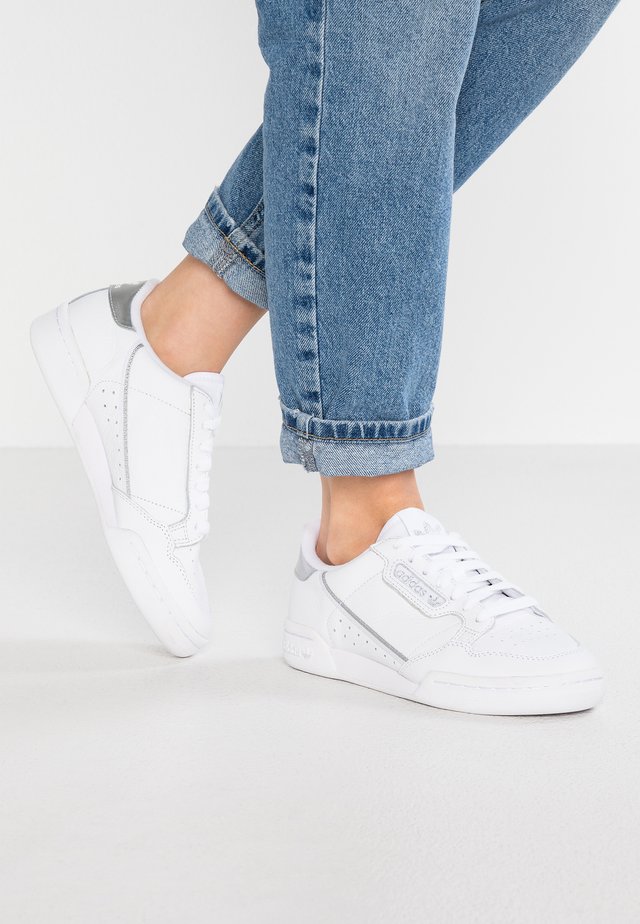 CONTINENTAL 80 - Sneaker low - footwear white/silver metallic