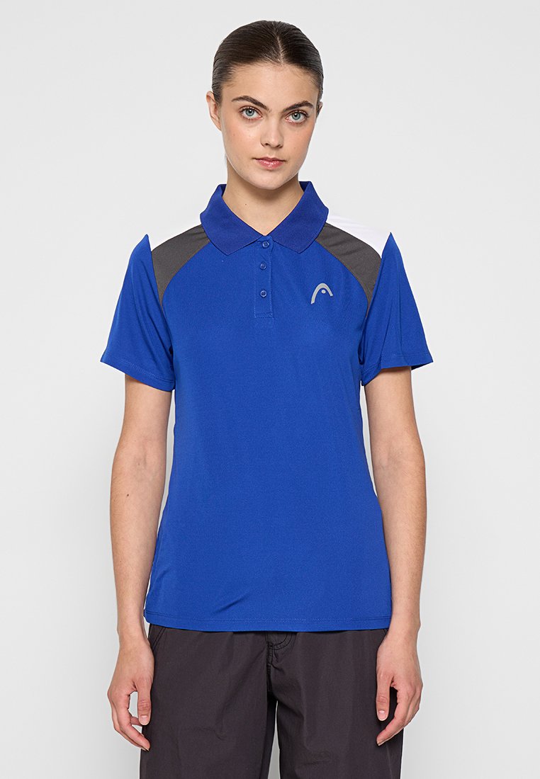Head Poloshirt koningsblauw Head Poloshirt koningsblauw