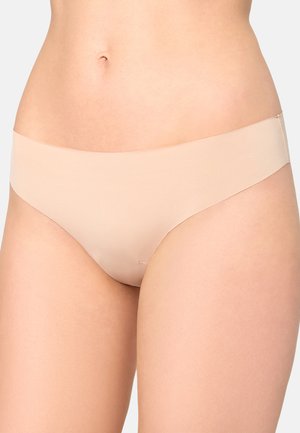 NUR DIE, INVISIBLE SEAMLESS 2-PACK - Briefs - beige