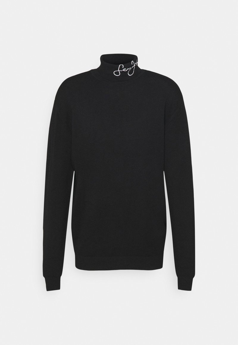 Herren Strickjacken | Sean John SCRIPT LOGO TURTLENECK Strickpullover black/schwarz - IR54310 Herren Strickjacken | Sean John SCRIPT LOGO TURTLENECK Strickpullover black/schwarz - IR54310