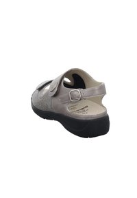 Solidus LIA - Wedge sandals - efeso crash flex marmo