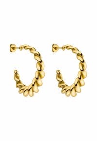 PURELEI TWISTED - Oorbellen - goldfarben