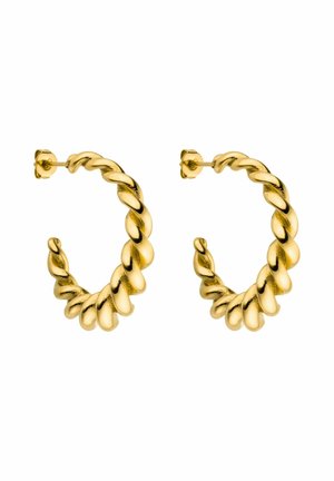 TWISTED - Oorbellen - goldfarben