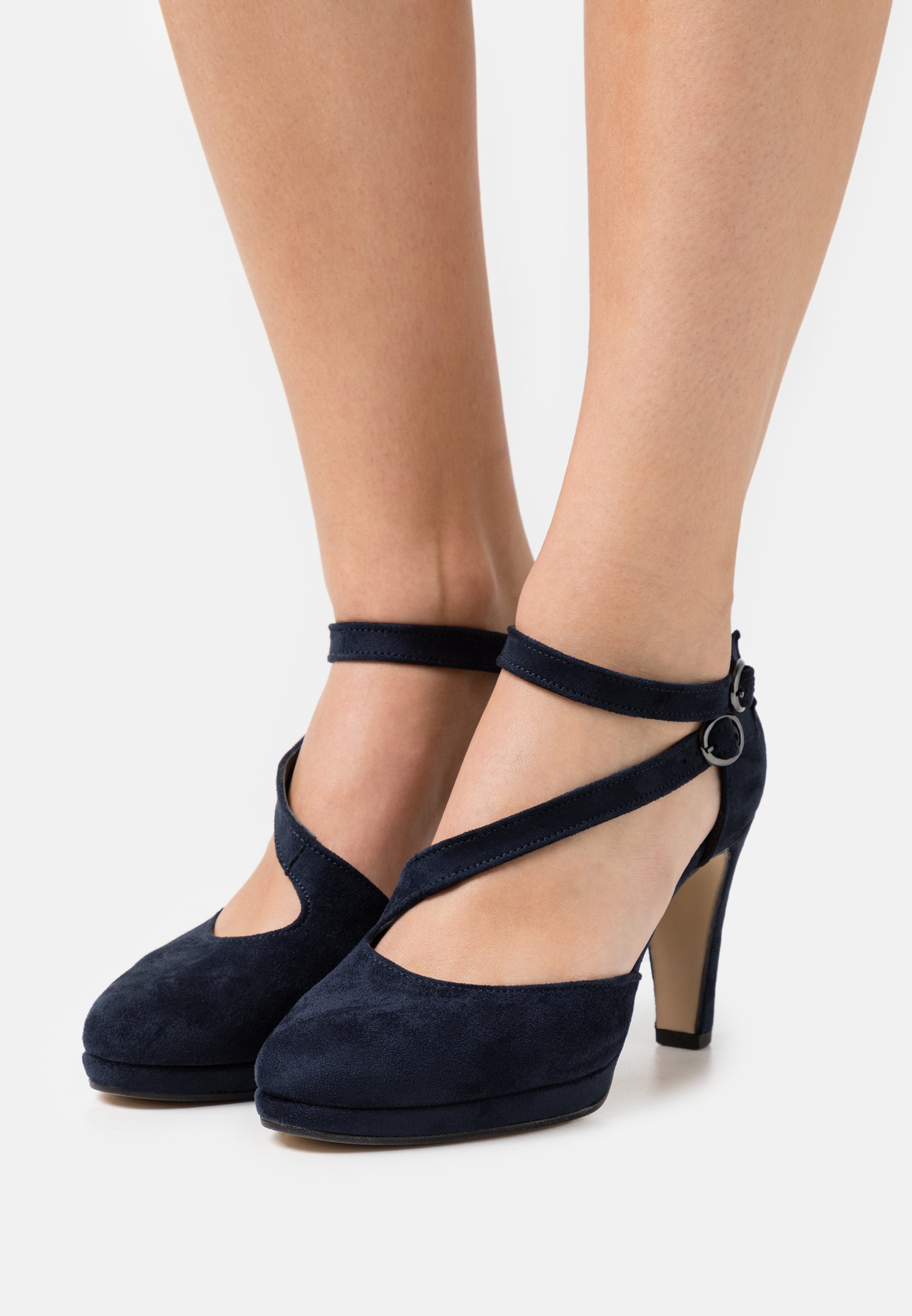 Blauwe GABOR Pumps 270 | Omoda