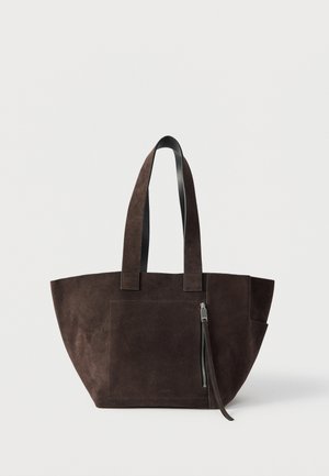 ALBA TOTE - Cabas - bitter brown