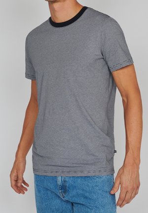 T-shirt med print - dark blue