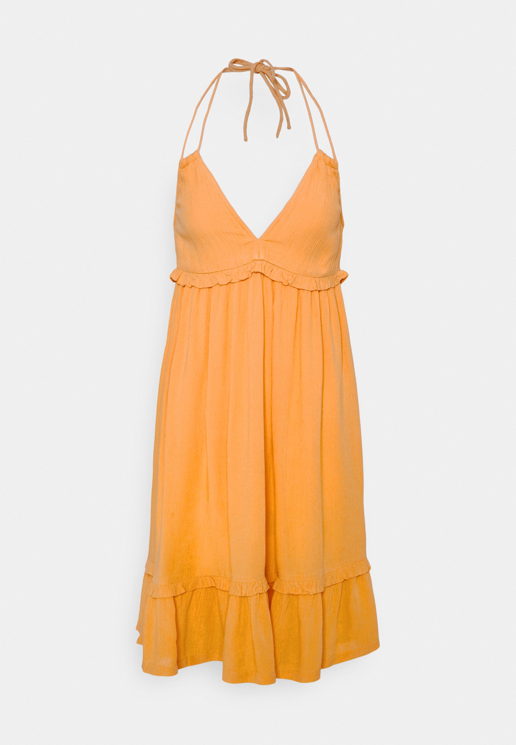 VIMESA HALTERNECK DRESS - Vardagsklänning - golden apricot