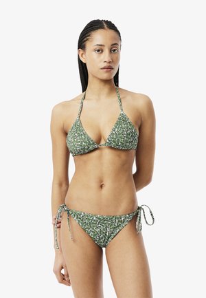 Lacoste Bikinitop - vert   blanc yrr