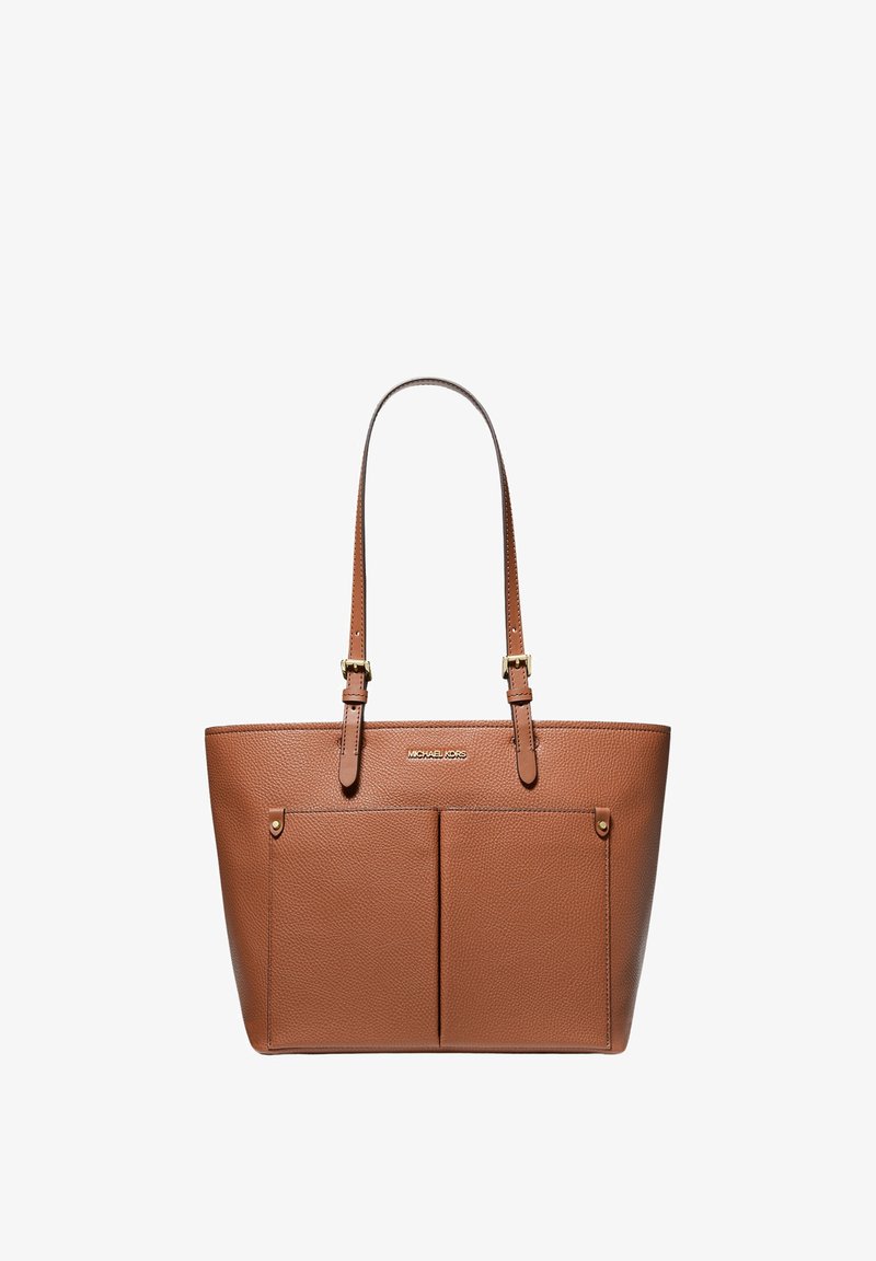 MICHAEL Michael Kors JET SET MEDIUM POCKET Handbag deer/brown