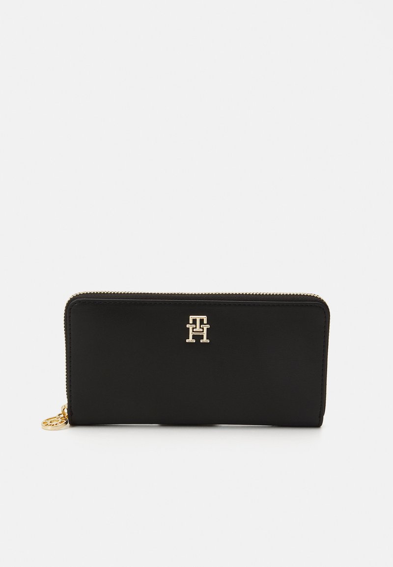 Tommy Hilfiger DISTINCT - Lompakko - black