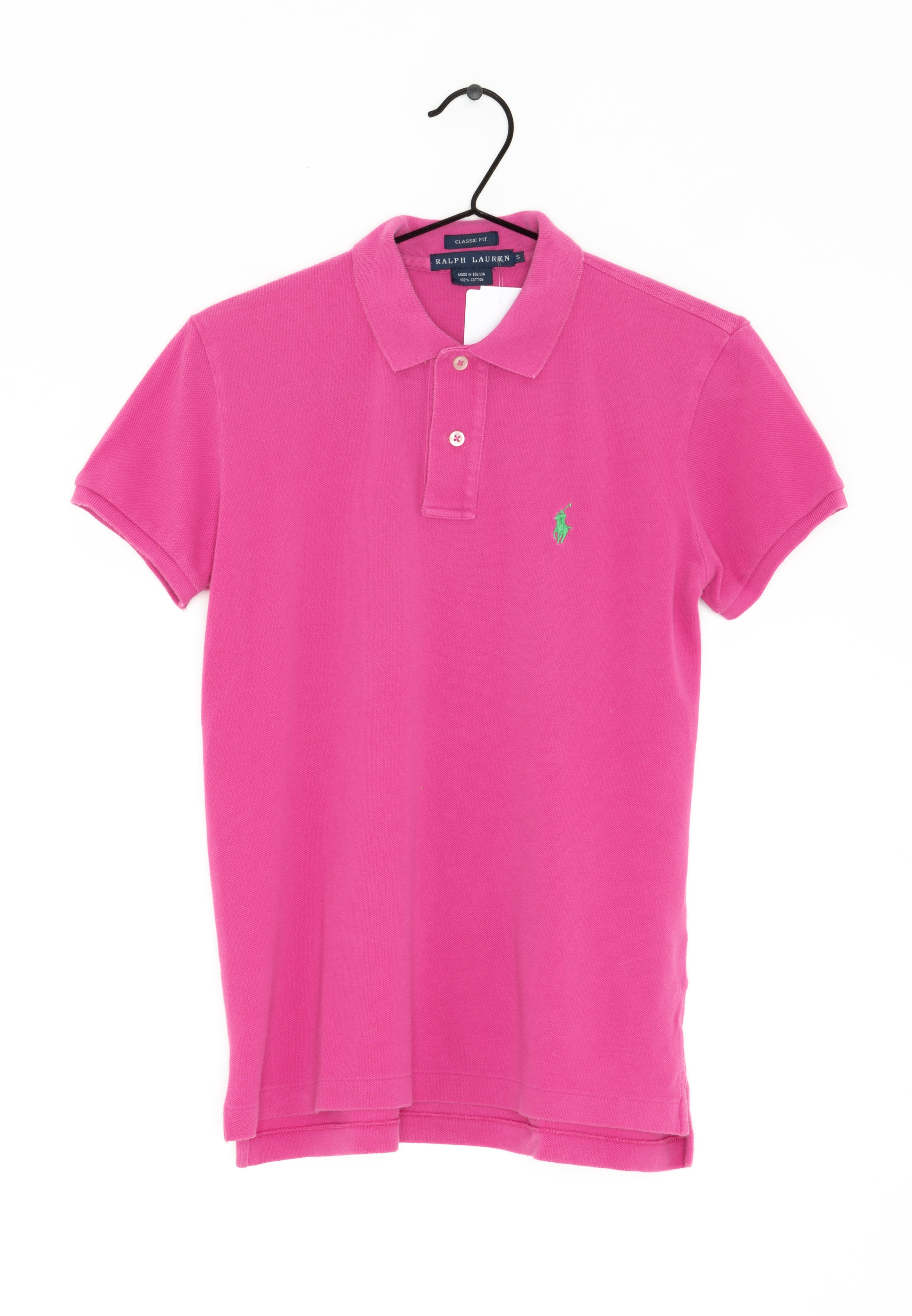 Ralph Lauren Blue Label Polo shirt - pink - (Pre-owned) - Zalando