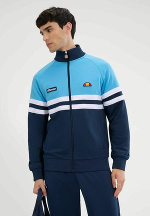 RIMINI TRACK - Sweater met rits - blue navy