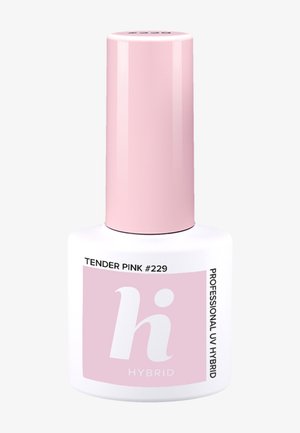 HI HYBRID DATE UV GEL POLISH - Nail polish - tender pink