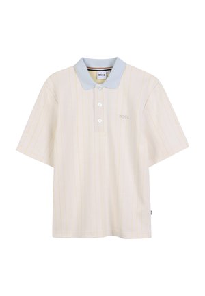 MET KORTE MOUWEN - Poloshirt - blanc