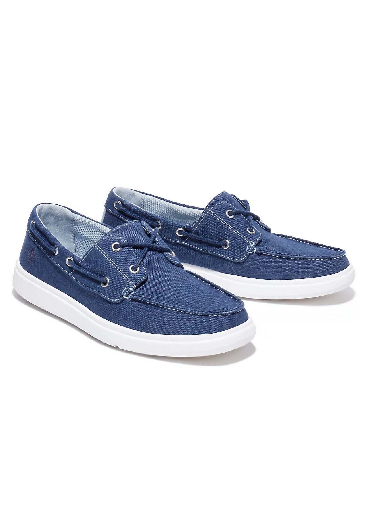 Timberland GATEWAY PIER BOAT - Chaussures bateau - black iris ... Timberland GATEWAY PIER BOAT - Chaussures bateau - black iris ...