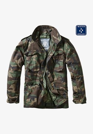 Giacca leggera - dark green melange