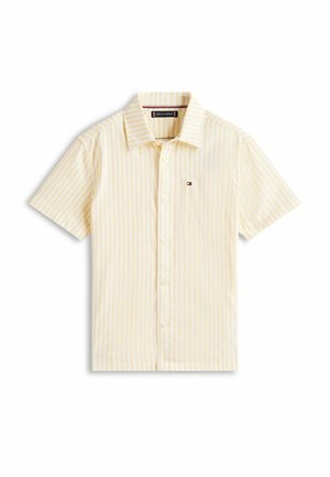 ITHACA STRIPE SHORT SLEEVE OXFORD - Hemd - yellow dahlia stripe