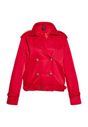 faina, Leichte Jacke - rot