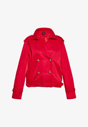 faina, Leichte Jacke - rot