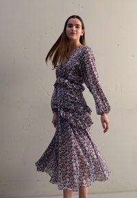 Maje Μάξι φόρεμα - onirique violet