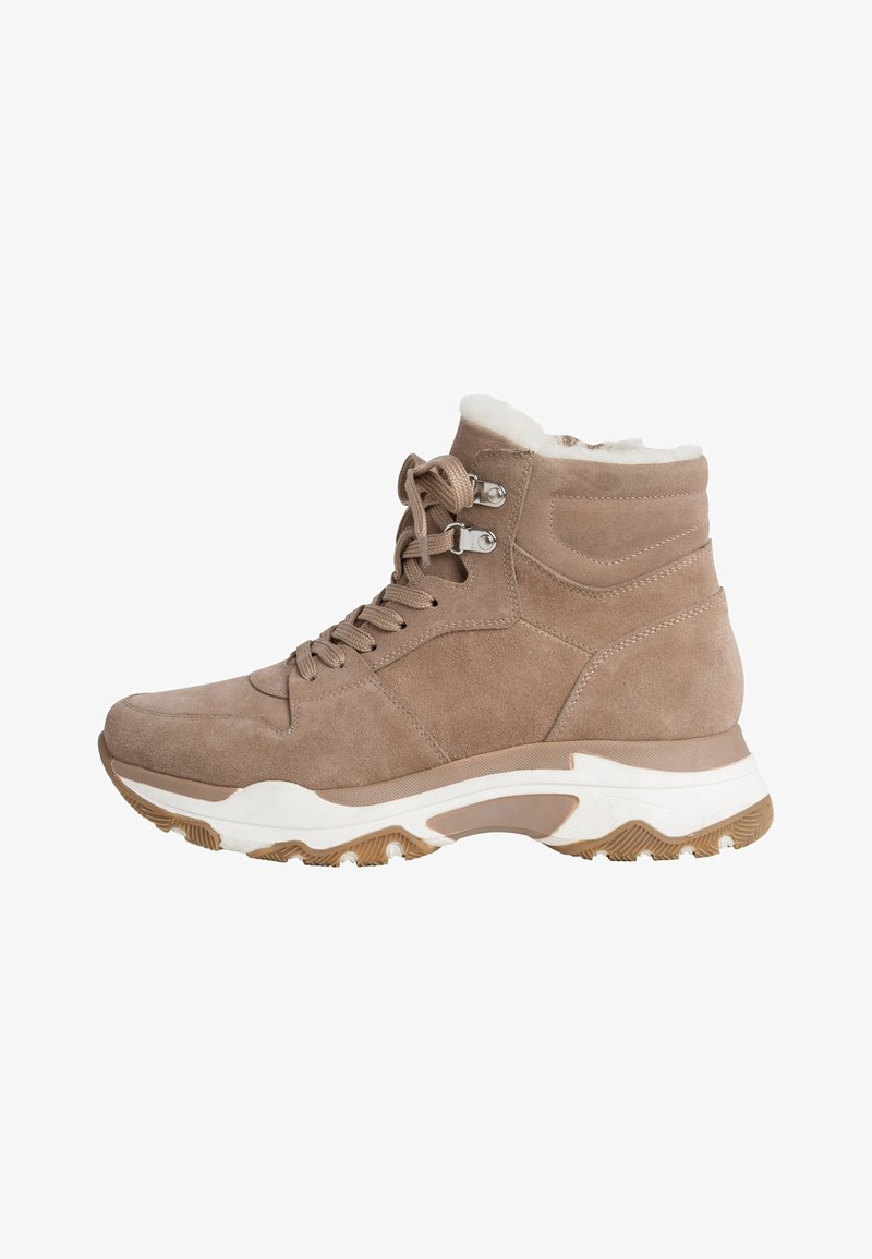 Marco Tozzi LINEO STRIPE M CM - Snowboot/Winterstiefel - desert