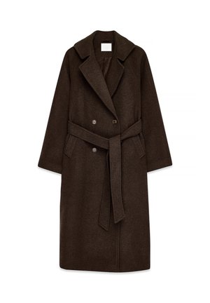 BLEND BELTED - Klassisk frakke - brown