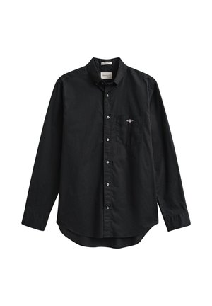 GANT, CLASSIC SHIRT - Chemise - black