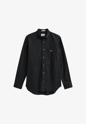 GANT, CLASSIC SHIRT - Overhemd - black
