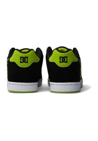 DC Shoes NET UNISEX - Sneakers - bl black lime green