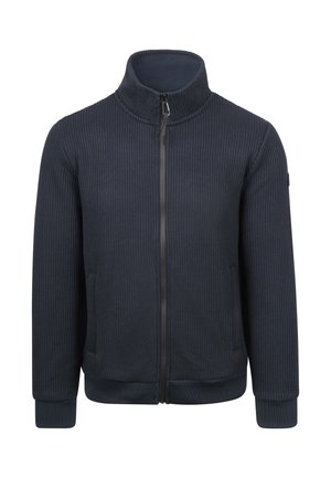 Strickjacke - navy