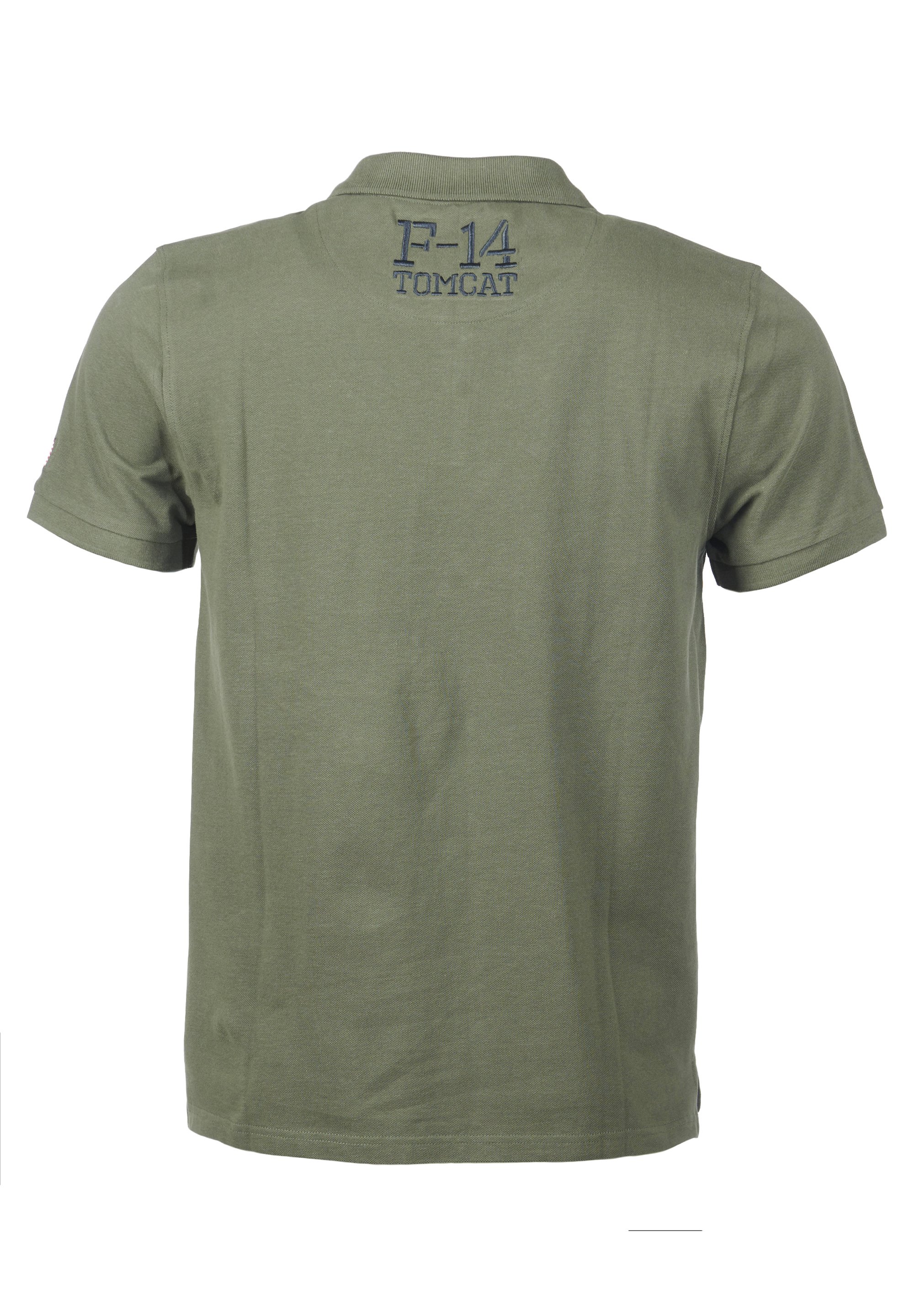 TOP GUN Polo shirt - olive - Zalando