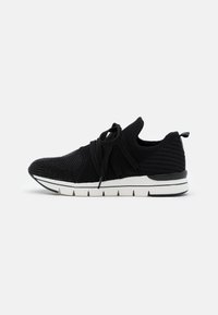 Marco Tozzi LACE UP - Sneaker low - black