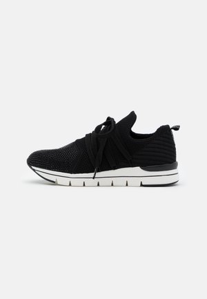 LACE UP - Sneaker low - black