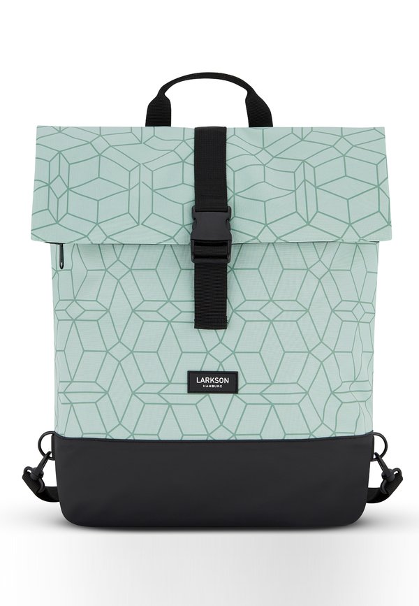 TAMMO BIKE - Tagesrucksack - mint gemustert