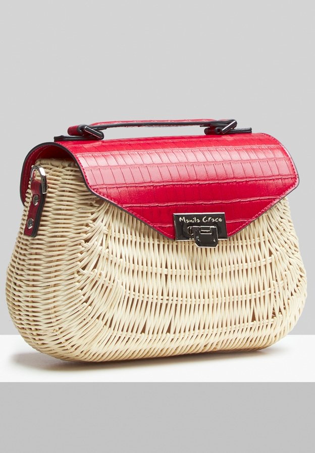Manila Grace Borsa a mano - rosso - Zalando.it